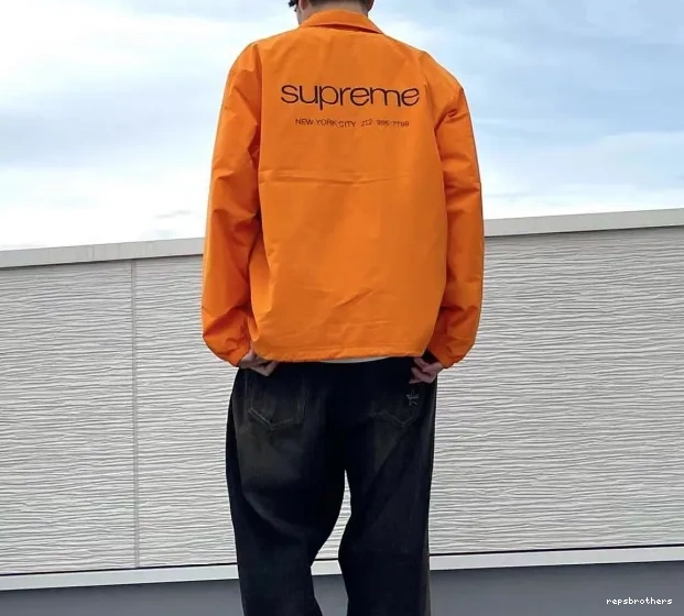 green Jacket 23FW M XL COACHES New Coach Black York orange S L JACKET navy NYC 0505